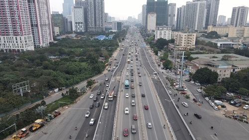 Hà Nội đã giảm thêm 7 điểm đen ùn tắc giao thông trong năm 2024